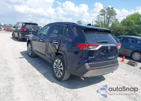 2025 Toyota Rav4 Limited из США, поврежденный, VIN JTMY1RFV6SJ033542